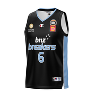 BNZ Breakers NBL25 Heritage Jersey - Jackson-Cartwright