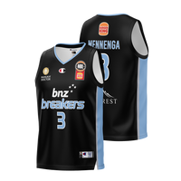 BNZ Breakers NBL25 Heritage Jersey - Mennenga