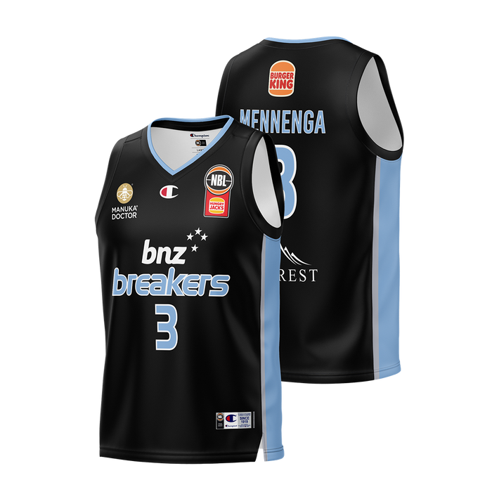 BNZ Breakers NBL25 Heritage Jersey - Mennenga