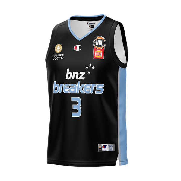 BNZ Breakers NBL25 Heritage Jersey - Mennenga