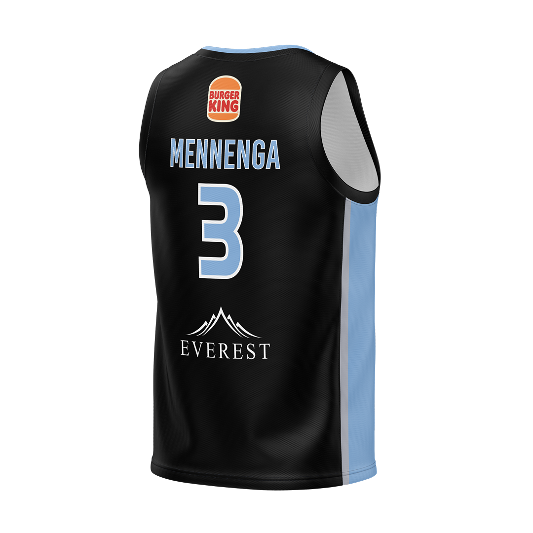 BNZ Breakers NBL25 Heritage Jersey - Mennenga