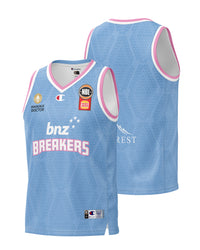 BNZ Breakers NBL25 Away Jersey - Other Players