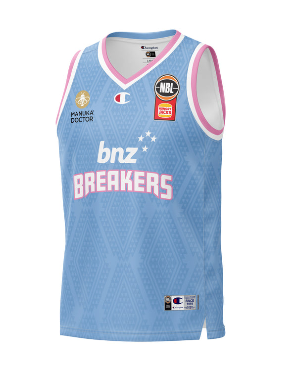 BNZ Breakers NBL25 Away Jersey - Other Players