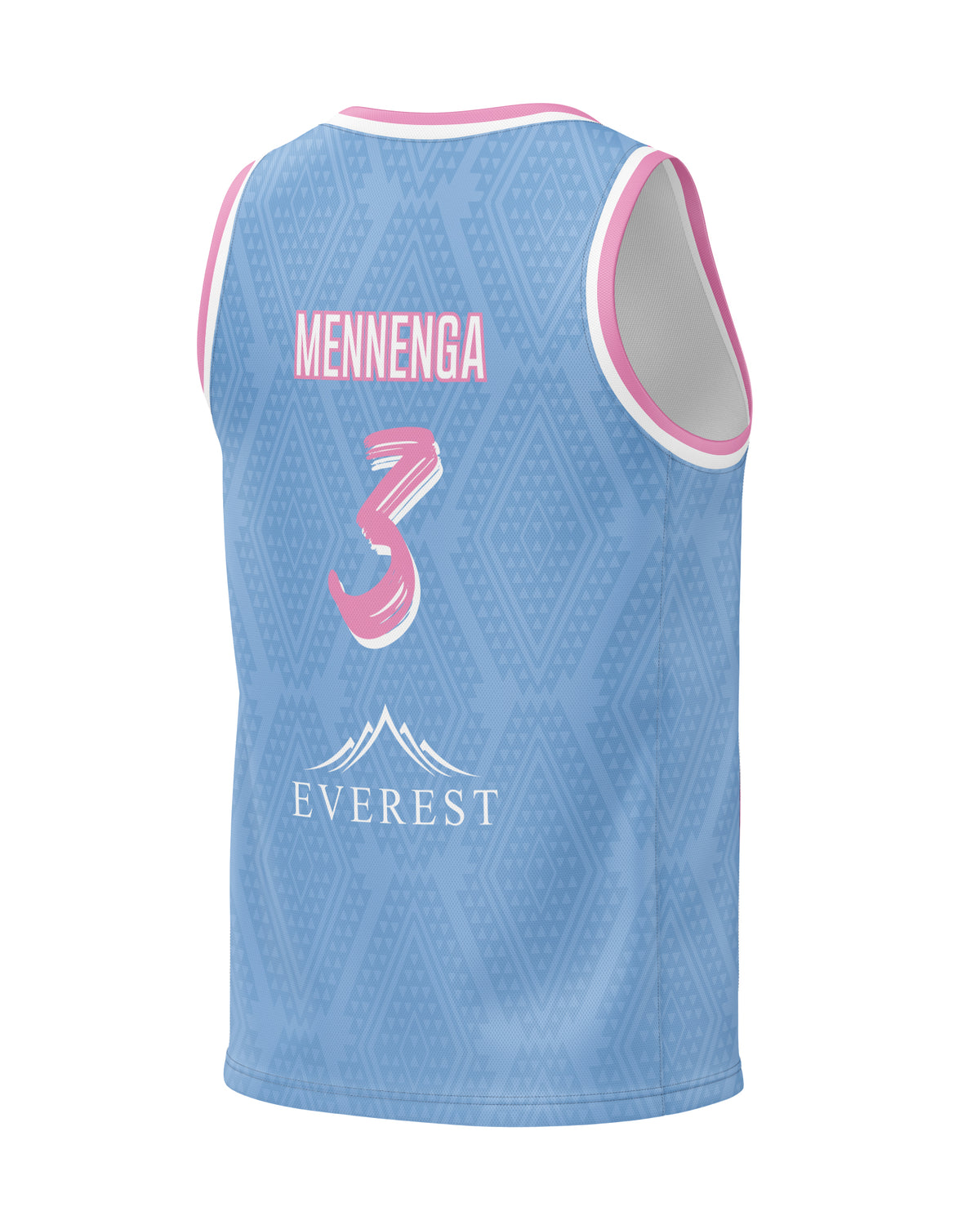 BNZ Breakers NBL25 Away Jersey - Mennenga