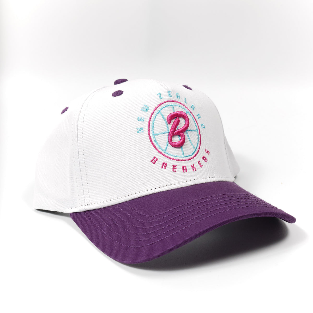 NZ Breakers NBL25 Cap - WHITE