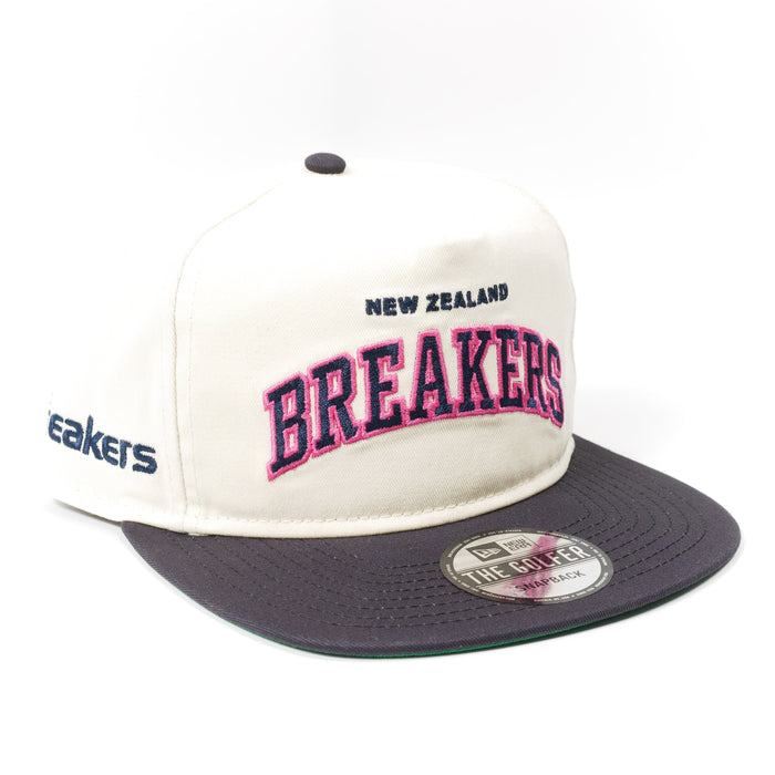 New Era Golfer NZ Breakers 2-Tone Snapback Cap