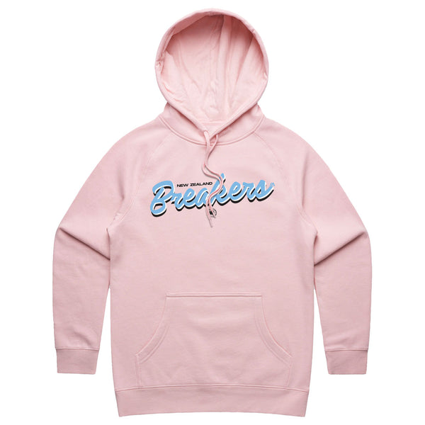 NZ Breakers NBL25 Script Hoodie