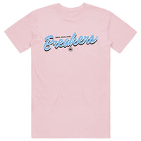 NZ Breakers NBL25 Script Tee