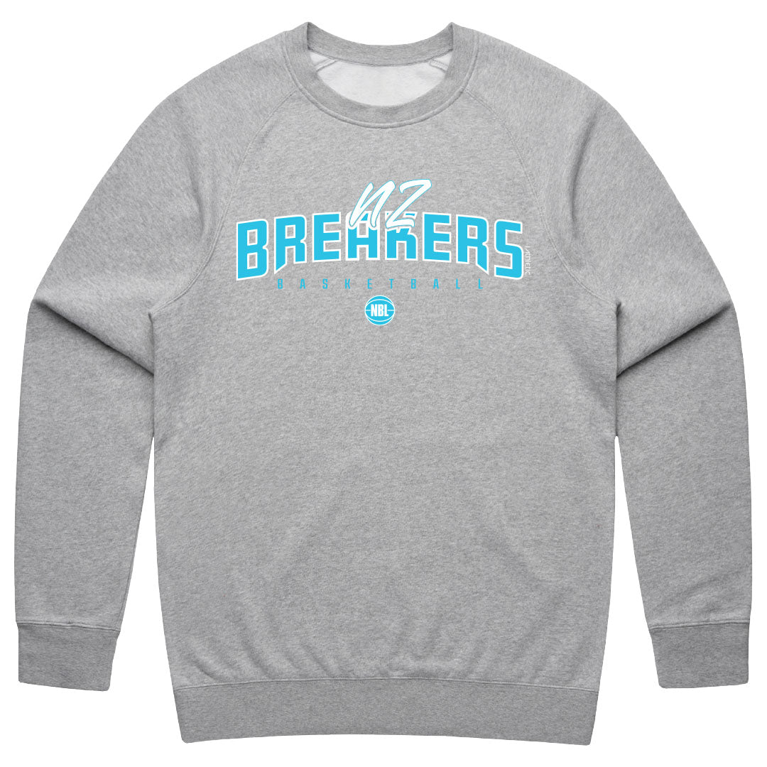 NZ Breakers NBL25 Staple Crewneck