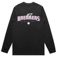 NZ Breakers NBL25 Staple LS Tee